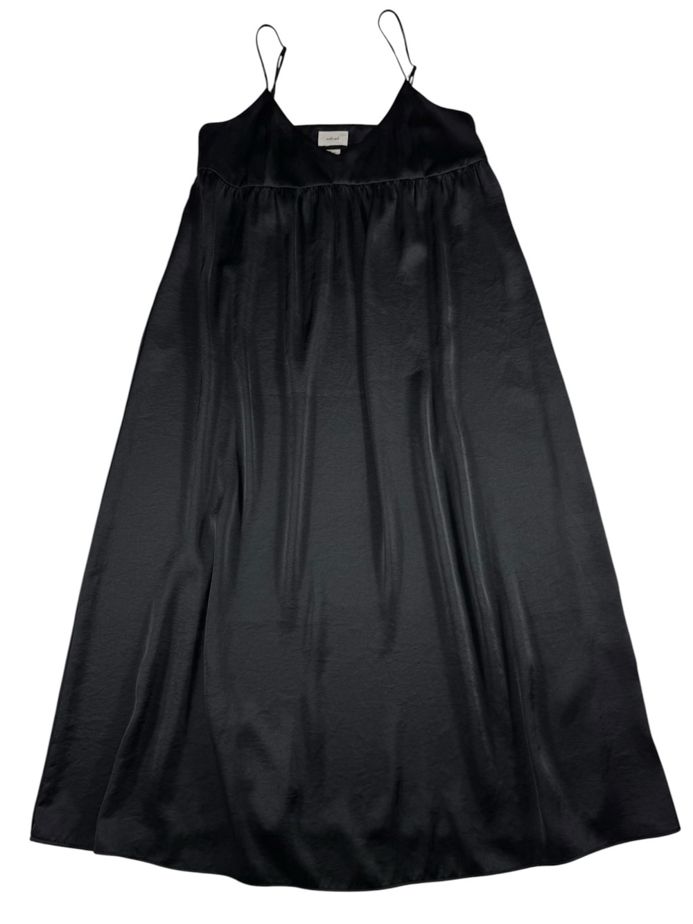 Aritzia Wilfred Lover Satin slip dress, XS
